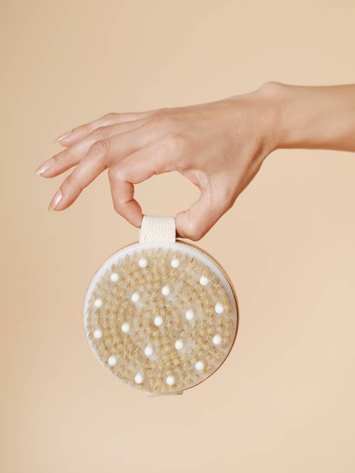 Anti Cellulite Body Brush, Detox Skin for wholesale by Hadaka Beauty