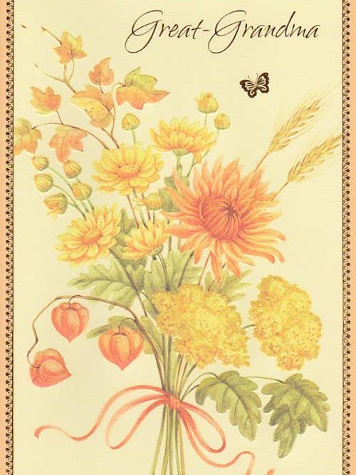 Thanksgiving Great Grandmother | GRTC | SM | 00693H for wholesale by DICKENS INC.