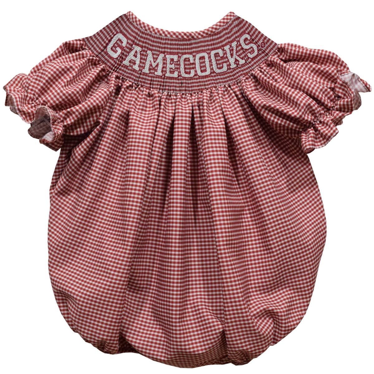 south carolina gamecock smocked dress