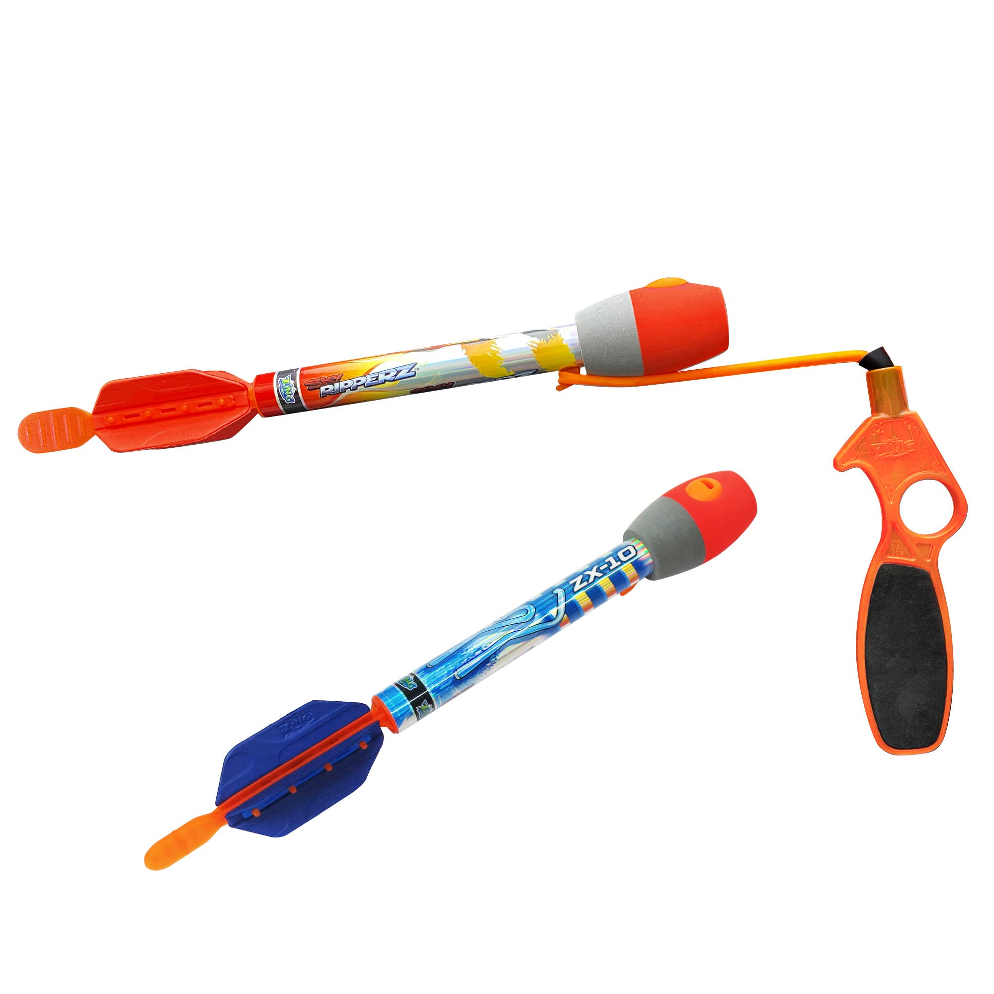 Zing - Wholesale Toy Set - Kids - 2PC Zing Blast Off Sky Ripperz - Rocket Launcher Toy for Kid5