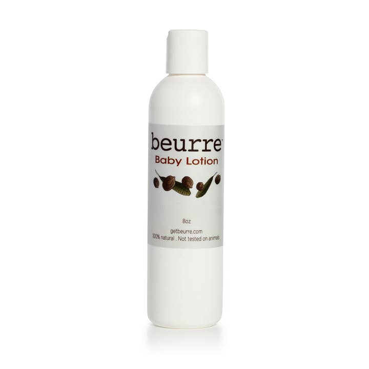 Shea Butter Baby Lotion for wholesale by Le Beurre Shop, LLC