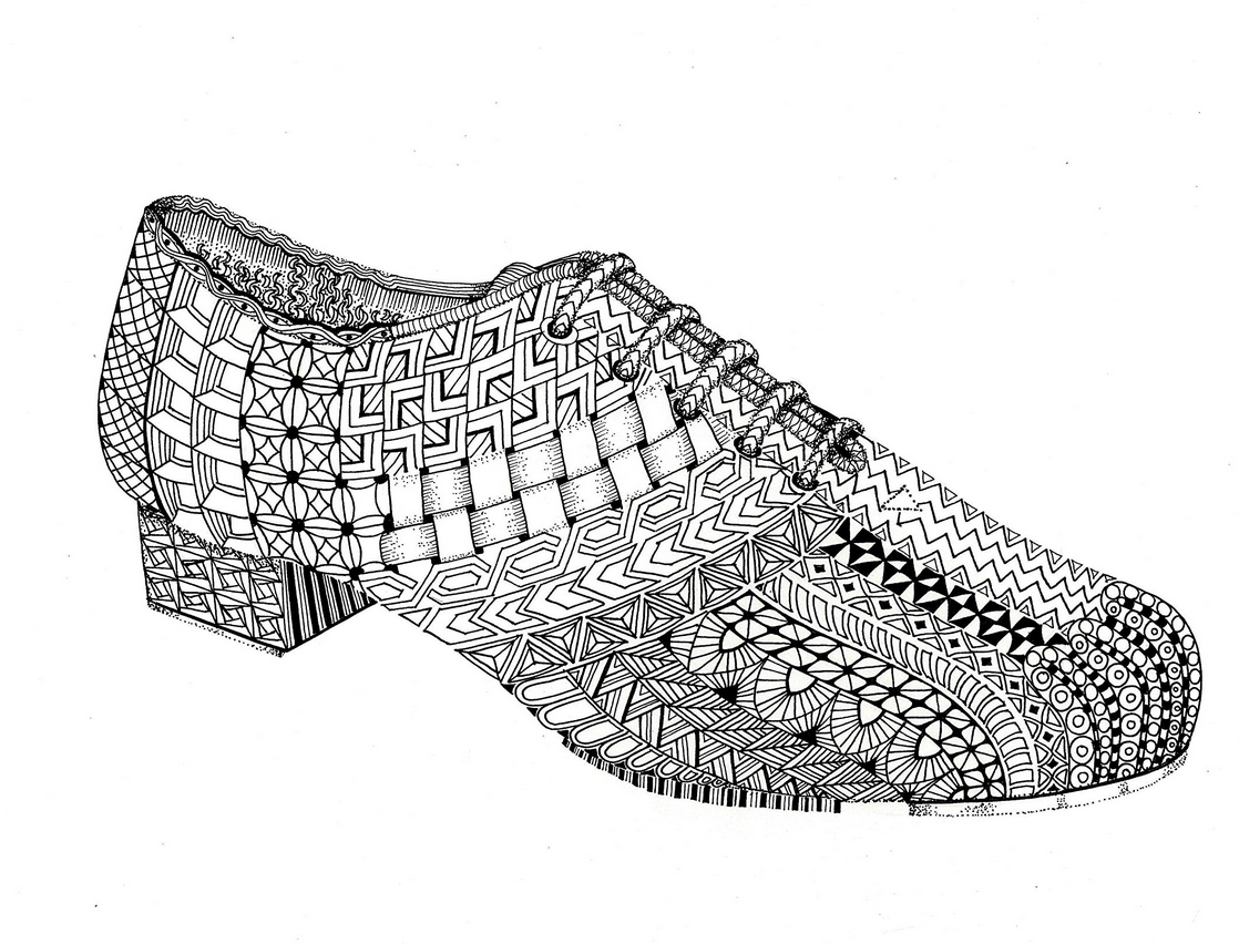 Denali & Co. – Großhandel Malbuch – Erwachsene – Fülle: Ein Malbuch für Tänzer7