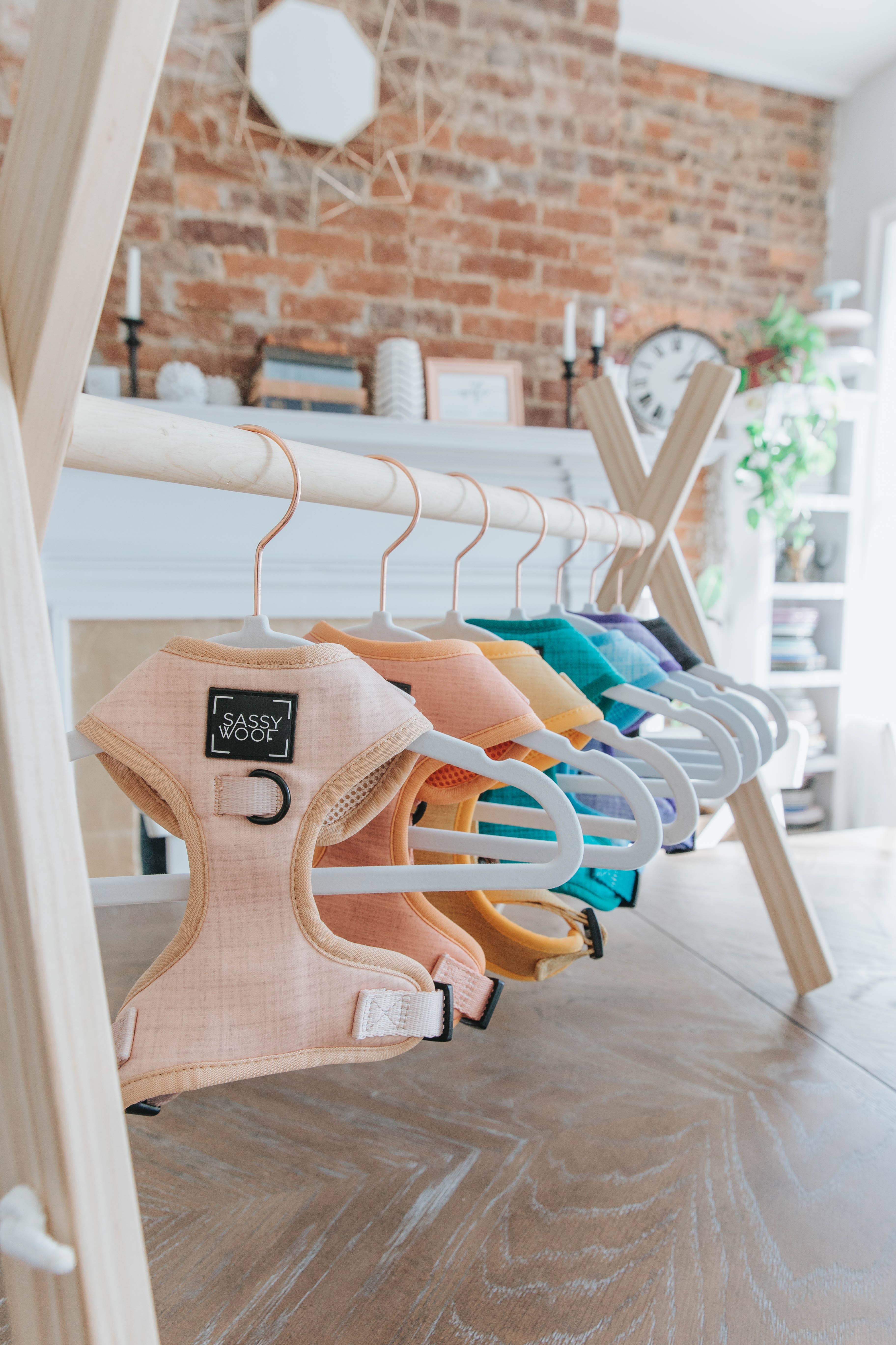 SASSY WOOF - Wholesale Pet Harness - Dog - Dog Adjustable Harness - Pinot4