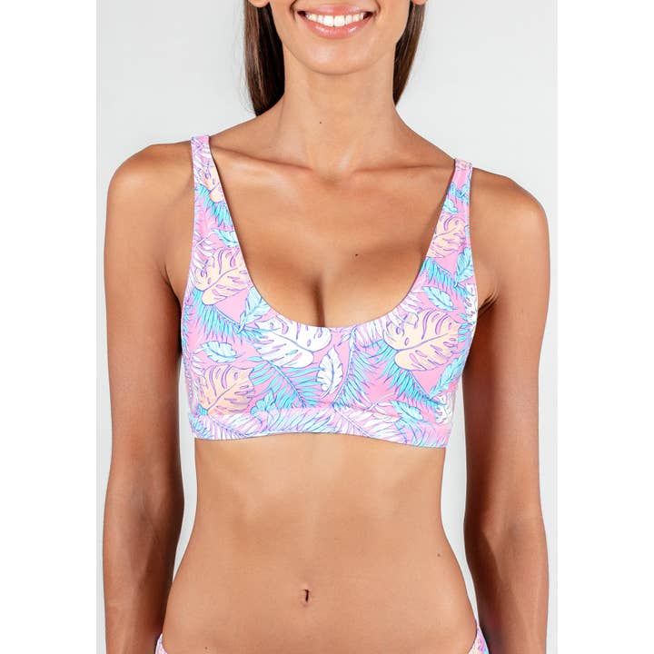 Palmtopia Crop Top für den Großhandel von Boardies