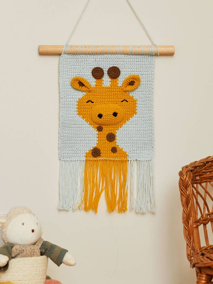 DMC Gift of Stitch Nursery Friend Crochet Kit for wholesale by DMC