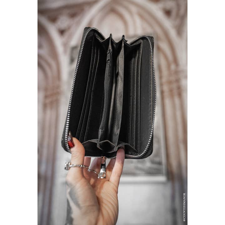 vampirefreaks - Wholesale Wallet - Women's - Dead Inside Skeleton Wallet1