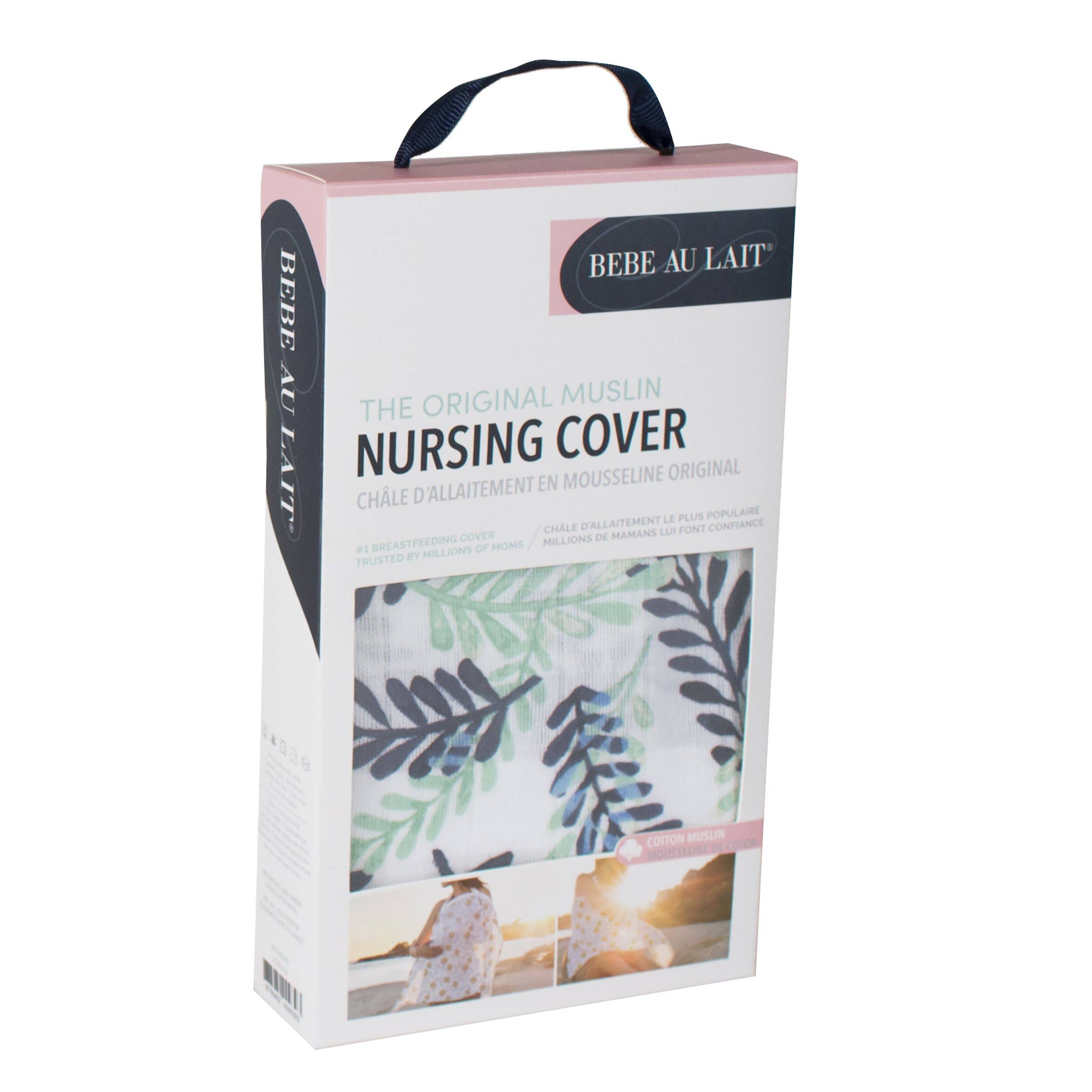 Bebe au Lait - Wholesale Nursing Cover - Maternity - Athens Premium Muslin Nursing Cover2