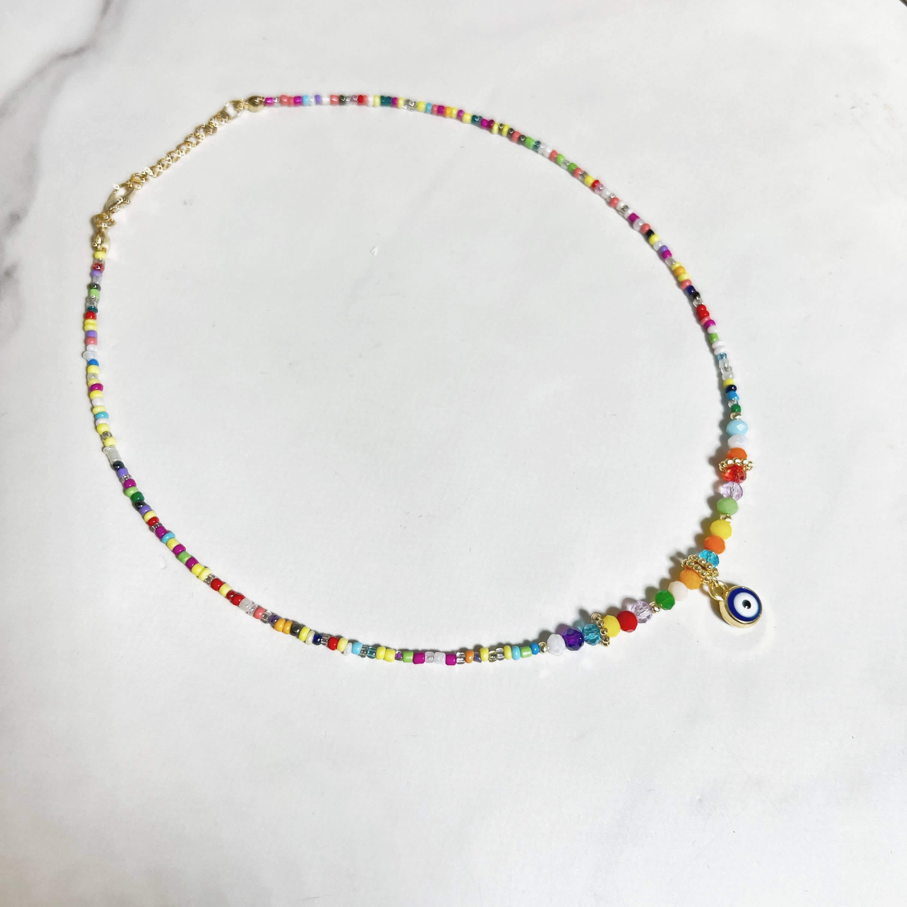 Gypsy Soul - Vendita all'ingrosso Collane di perline/perle - Collana con Perline per Protezione dal Malocchio - Assortimento8