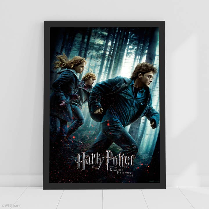 HARRY POTTER Print – Harry Potter en de Relieken van de Dood Deel 1 Poster Wandkunst voor wholesale door Themed