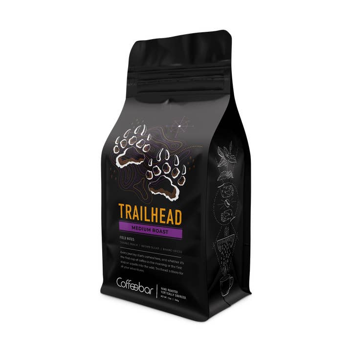 Trailhead – Medium Roast Blend for wholesale by Coffeebar