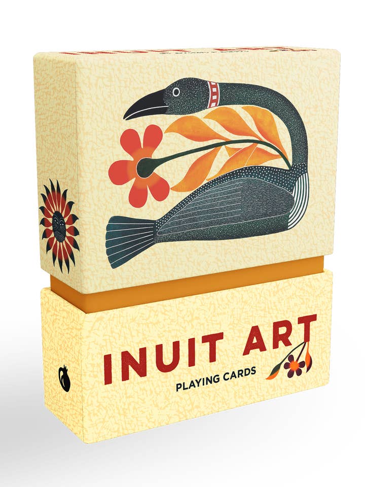 Inuit Art Playing Cards for wholesale by Pomegranate