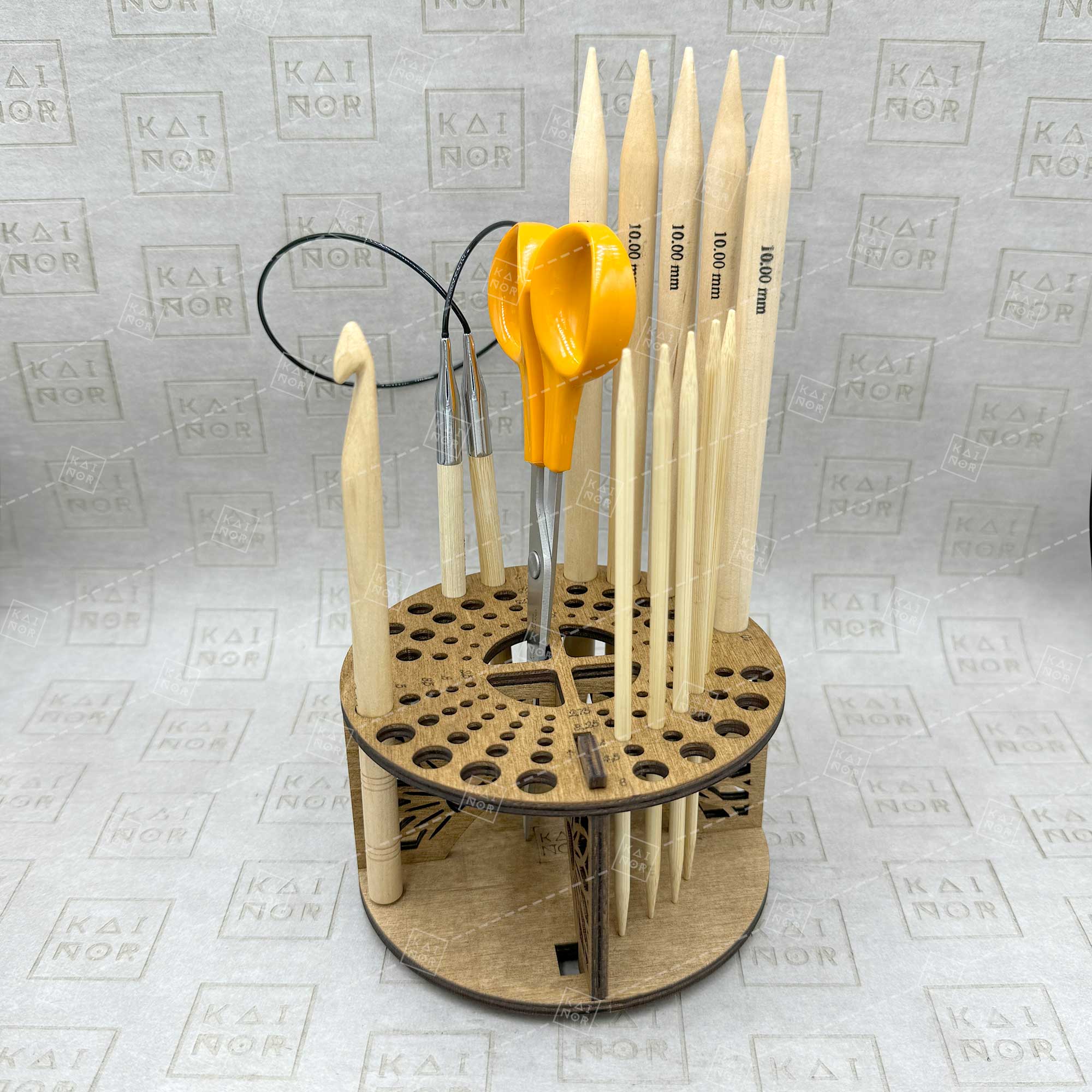 Kainor - Vendita all'ingrosso Attrezzi per lavoro a maglia/uncinetto - Organizer per ferri da maglia Sunrise5