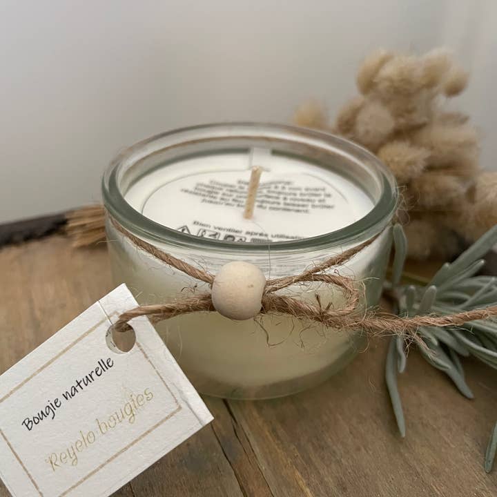 Petit Jar Nature Candle for wholesale by Reyelo bougies
