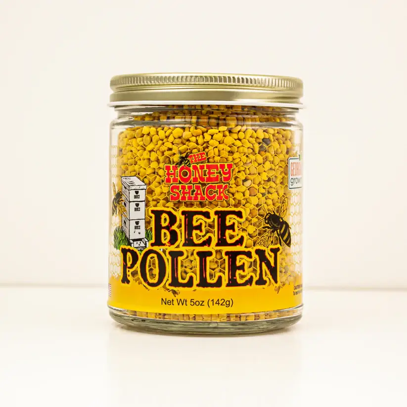 The Honey Shack - Wholesale Honey - Bee Pollen 5 oz1