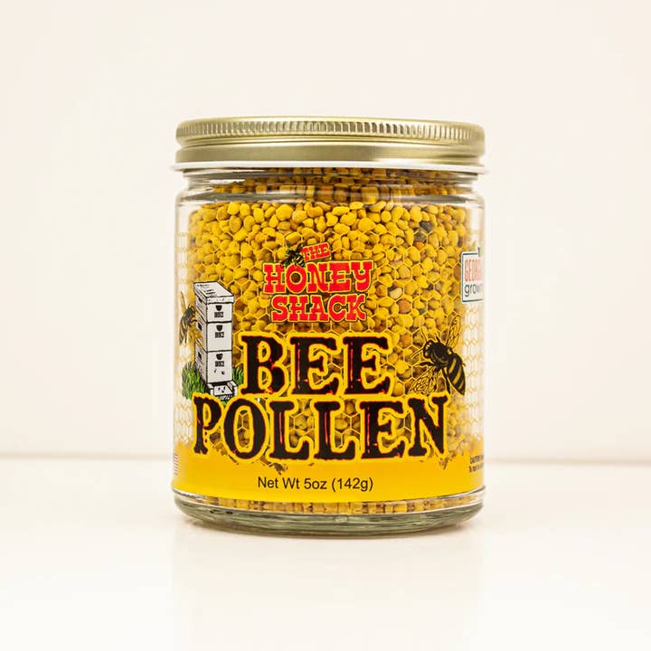 The Honey Shack - Wholesale Honey - Bee Pollen 5 oz1