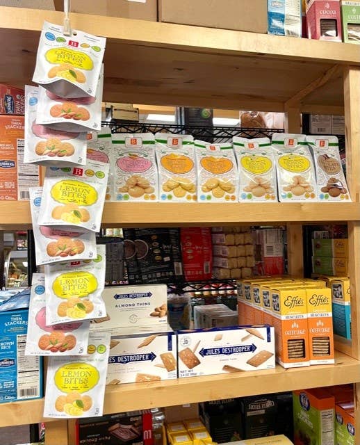 The Bites Company - Wholesale Cookie - The Bites To Go! Almond Flavor3