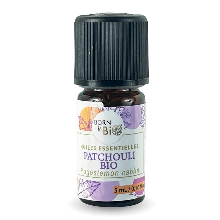 Les Laboratoires Bio Seasons - Vente Huile essentielle - HUILE ESSENTIELLE PATCHOULI BIO 5 ML