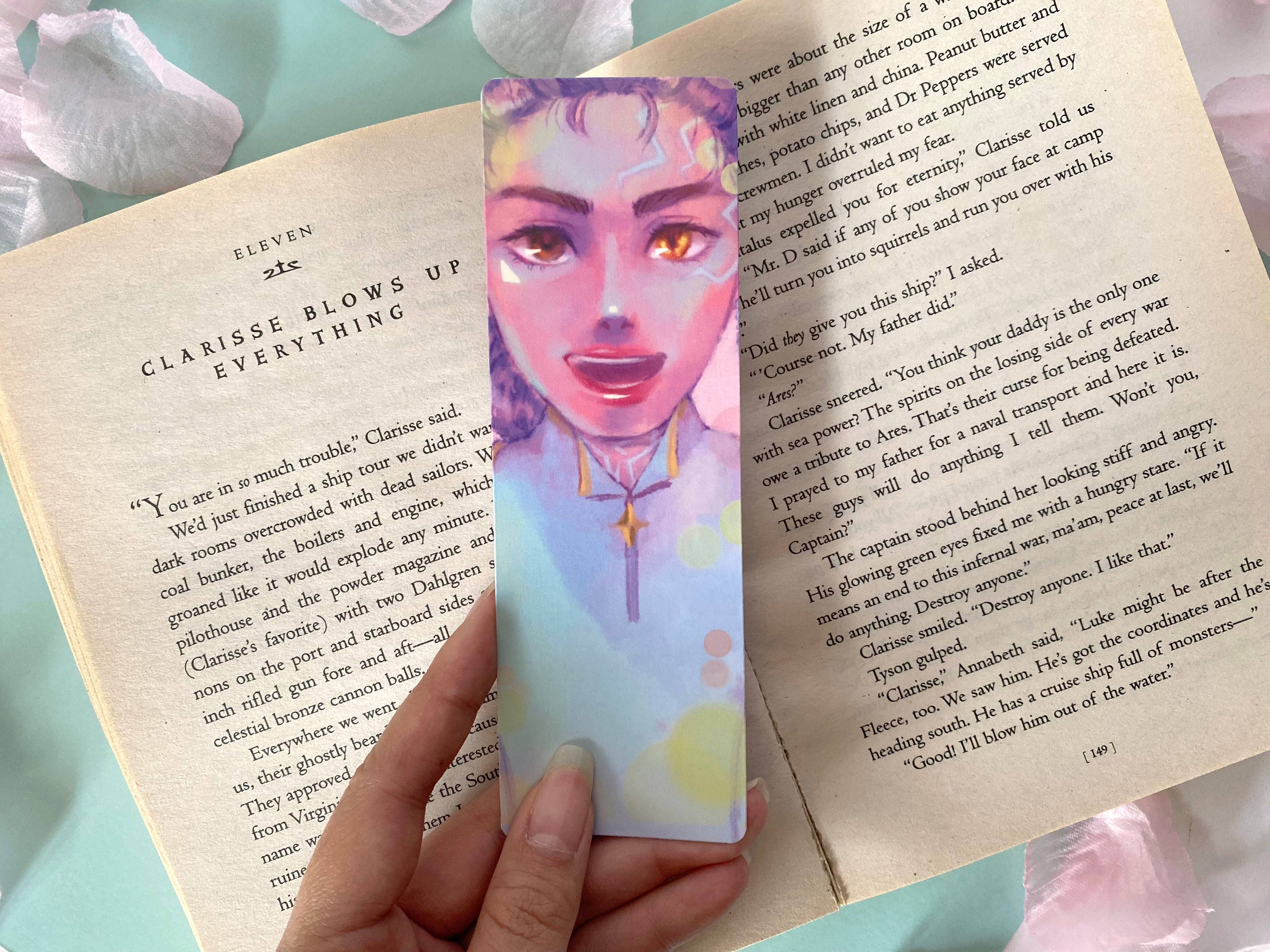 Cindy Tran Art - Wholesale Bookmark - Rumi, Mira, Zoey - HUNTRIX Bookmarks - Kpop Demon Hunter2