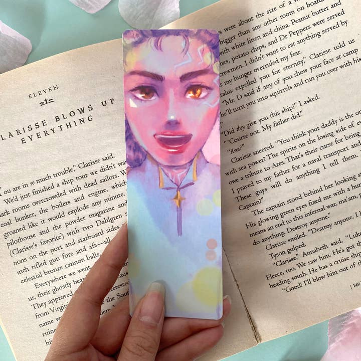 Cindy Tran Art - Wholesale Bookmark - Rumi, Mira, Zoey - HUNTRIX Bookmarks - Kpop Demon Hunter2