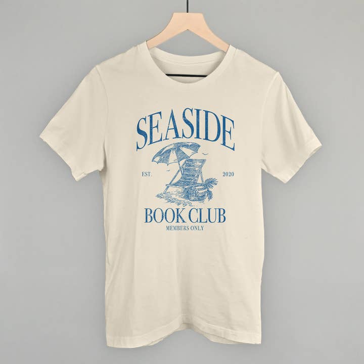 Ivy + Cloth - Wholesale Graphic Sweatshirt - Women's - Seaside Book Club