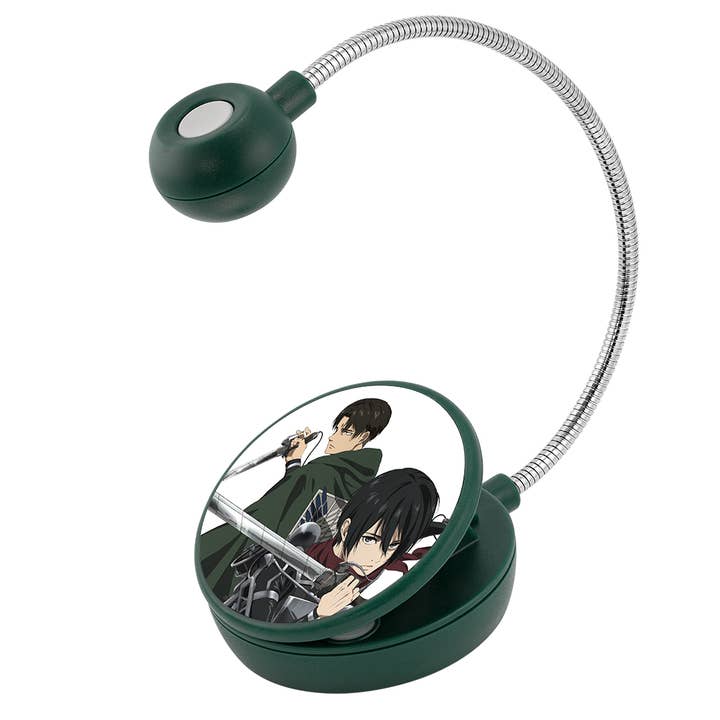 Attack on Titan 'Levi' Dimmable Book Light for wholesale by WITHit