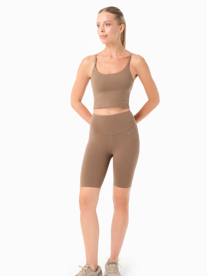 LILLY | Calções de ciclista em algodão orgânico por atacado de ORGANICATION