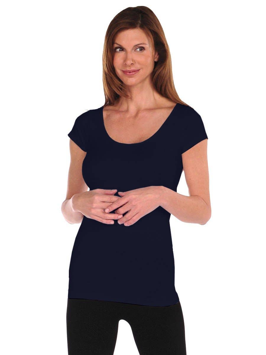 TINA Stephens Italy/Tees By Tina - Wholesale T-Shirt - Women's - Seamless Cap Sleeve (400CS)10