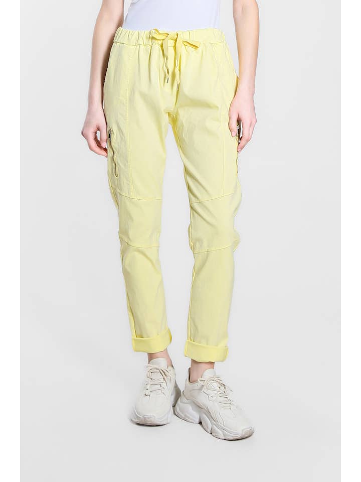 TINA Stephens Italy/Tees By Tina - Wholesale Pants - Women's - Danica Side Zipper Pant (PL155)56