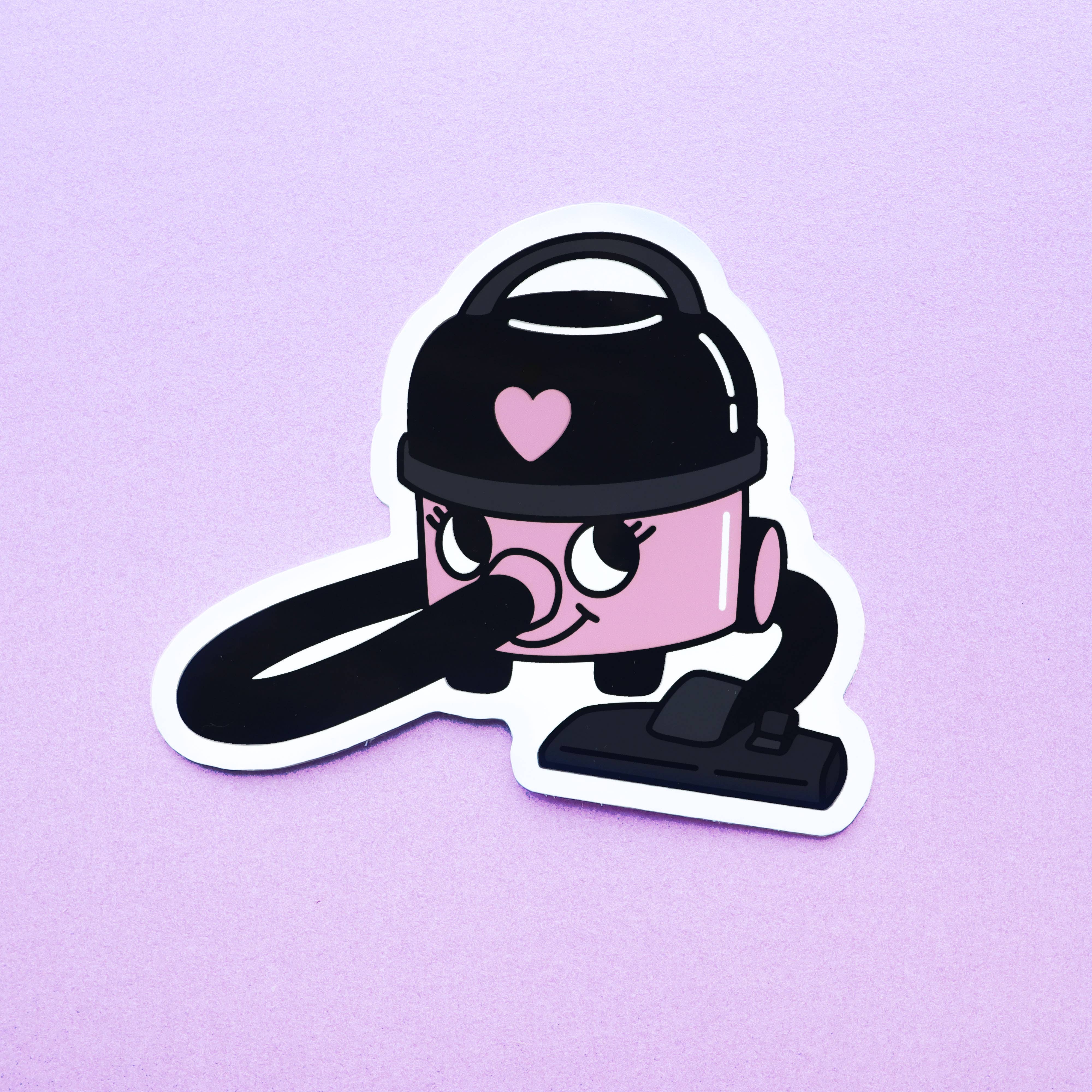 HeyHunsItsNicole - Wholesale Sticker - Hoover | Glossy Vinyl Sticker0
