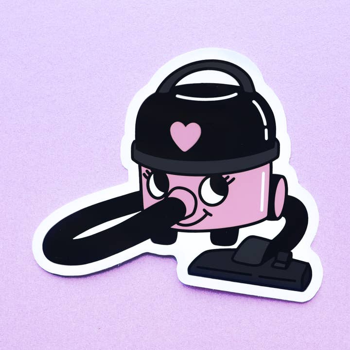HeyHunsItsNicole - Wholesale Sticker - Hoover | Glossy Vinyl Sticker0