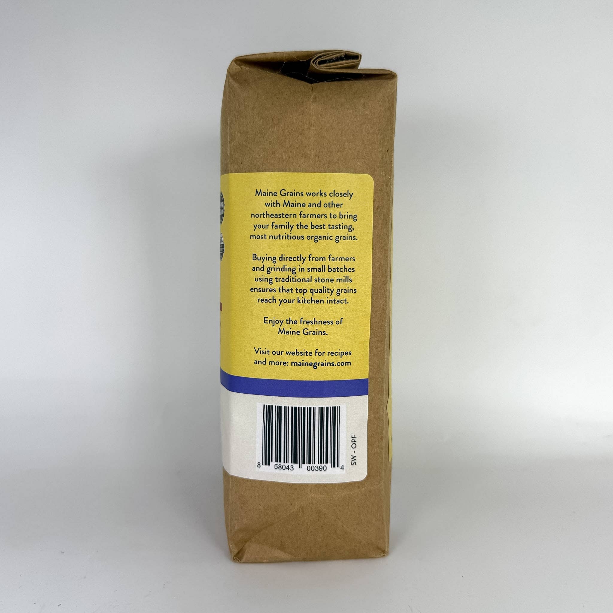 Maine Grains - Vente Farines - Farine de Pâtisserie Bio/6x2.4#2