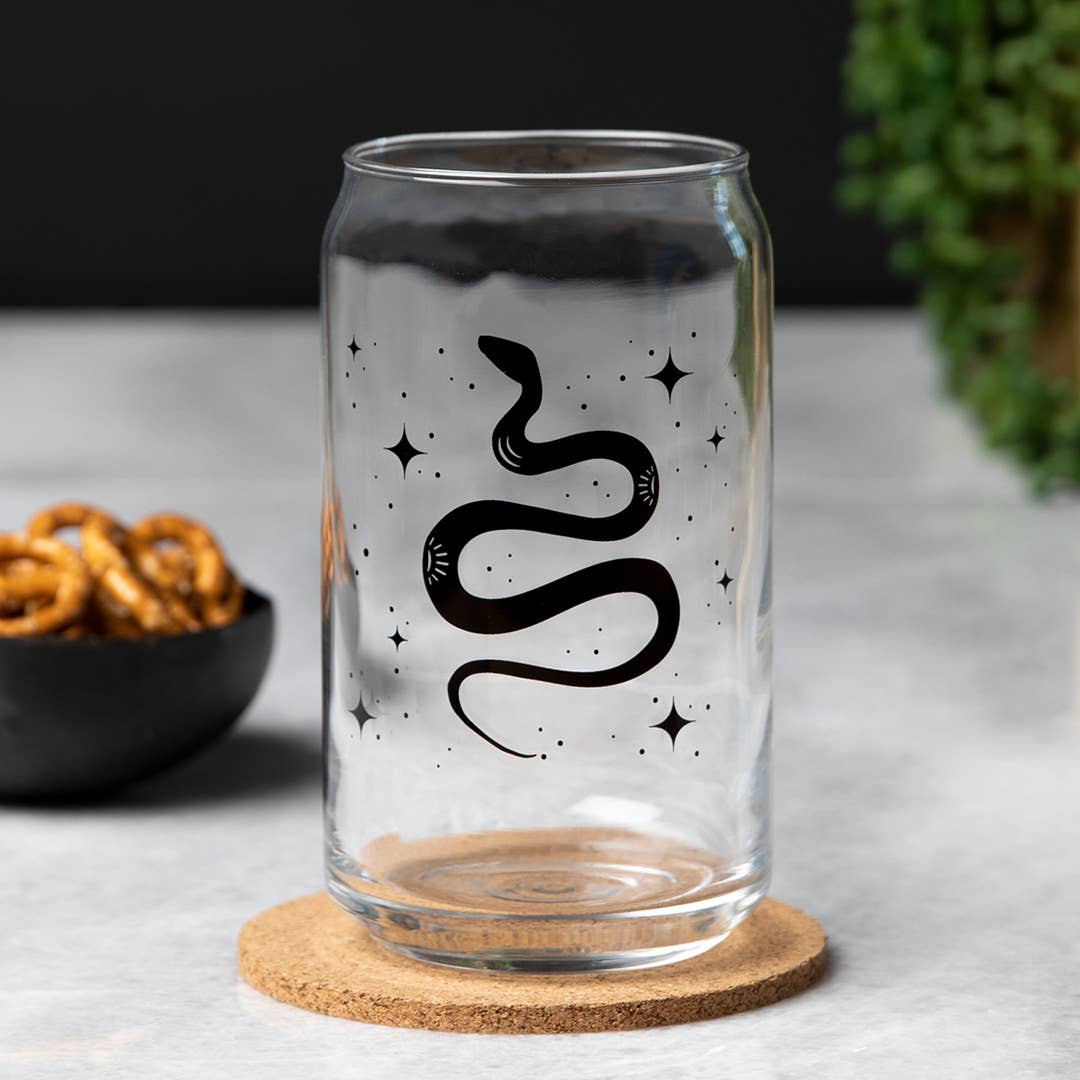 Counter Couture - Vente Verre/tasse - Forme de canette de bière serpent | Compatible lave-vaisselle3