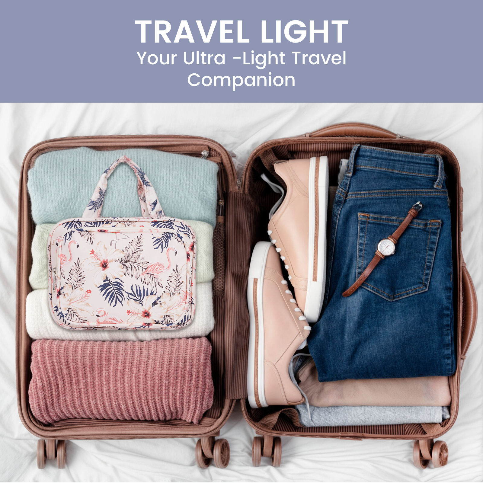 wandf – Großhandel Schmink-/Kosmetiktasche – Hängender Kulturbeutel für Frauen Reise-Make-up-Tasche6