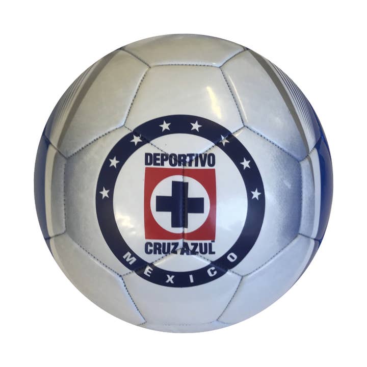 Cruz Azul Sideline Size 5 Soccer Ball for wholesale by Icon Sports