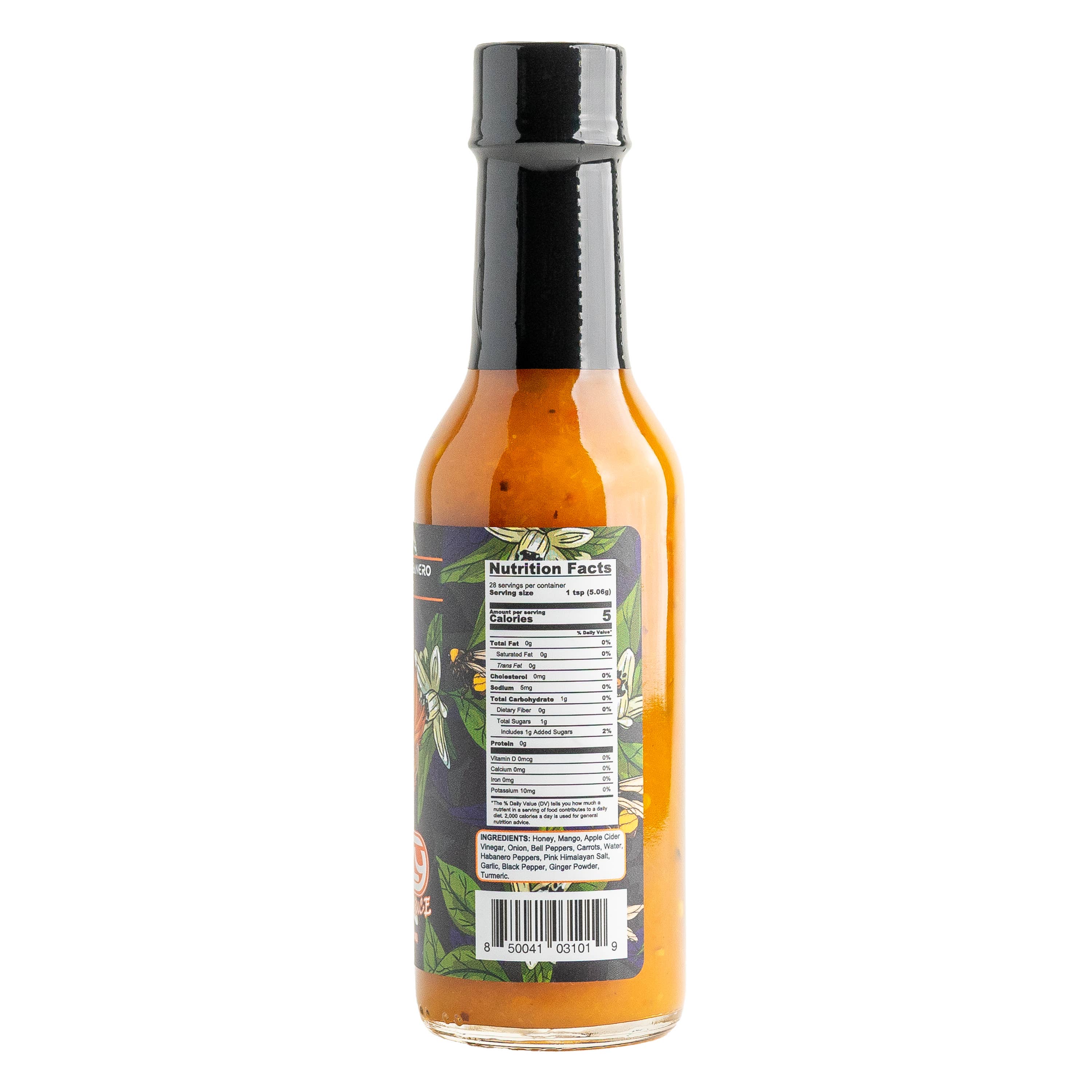 Stanky Sauce - Wholesale Hot Sauce - Honey Mango Habanero Hot Sauce2