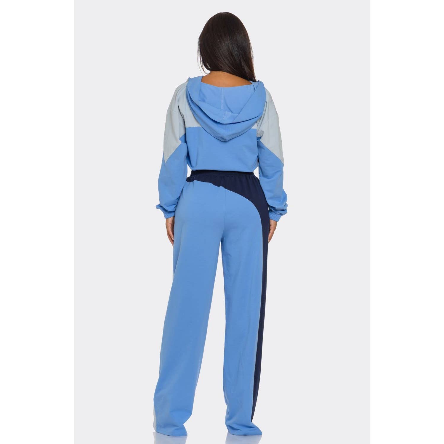 Esmeray Clothing - Wholesale Top & Pant Set (NOT Loungewear) - Women's - RETRO SPORT LUXE TRACK SET7