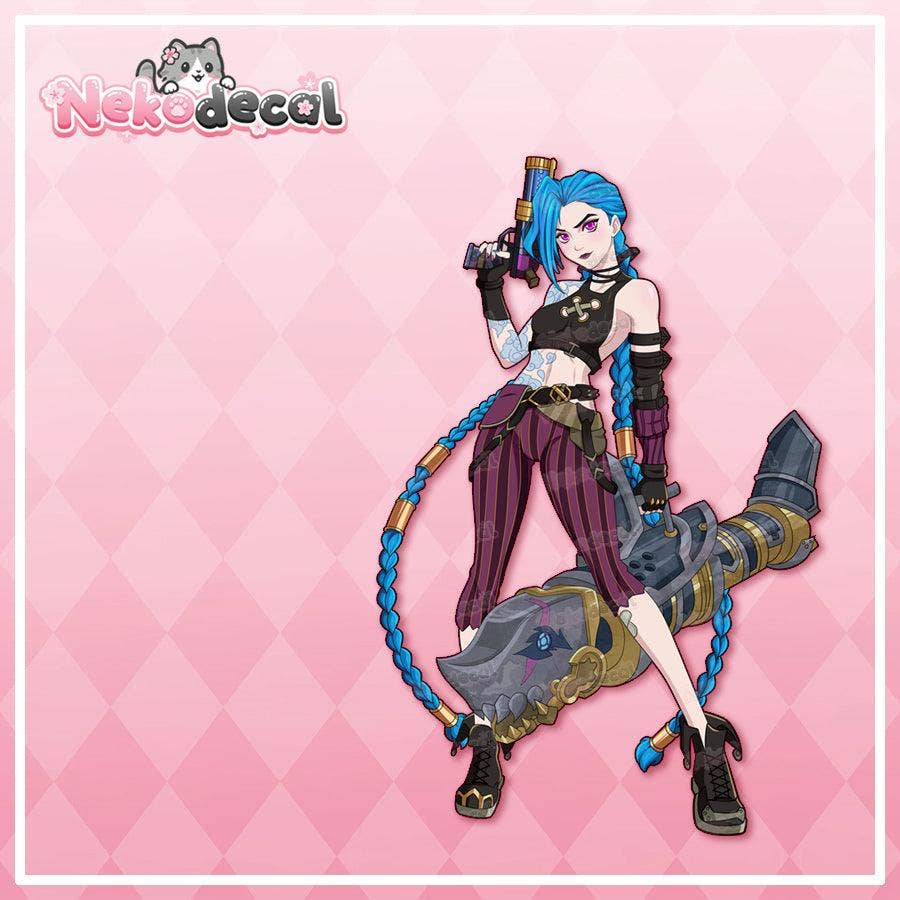 Nekodecal - Wholesale Sticker - Arcane Stickers7