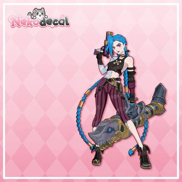 Nekodecal - Wholesale Sticker - Arcane Stickers7