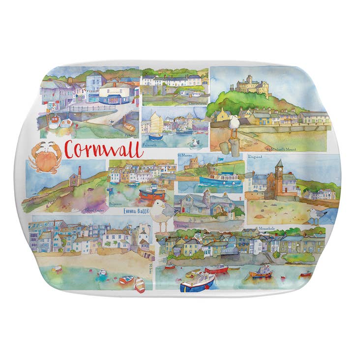 Cornwall Medium Tray for wholesale by Emma Ball Ltd