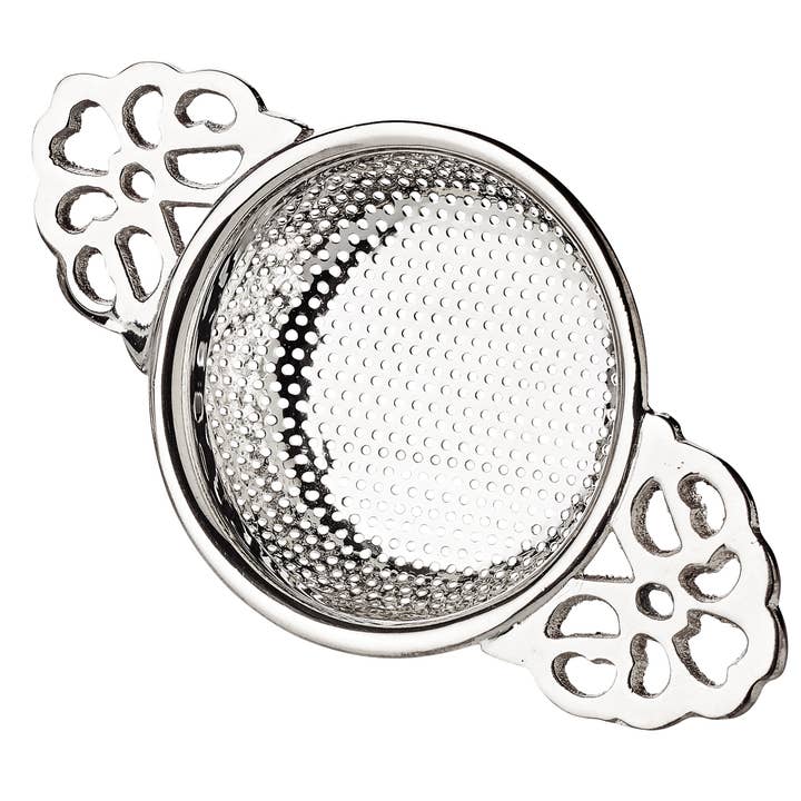 EDZARD – Engroshandel Tesi – Assam Tea Infuser med Holder, Heavy forsølvet2