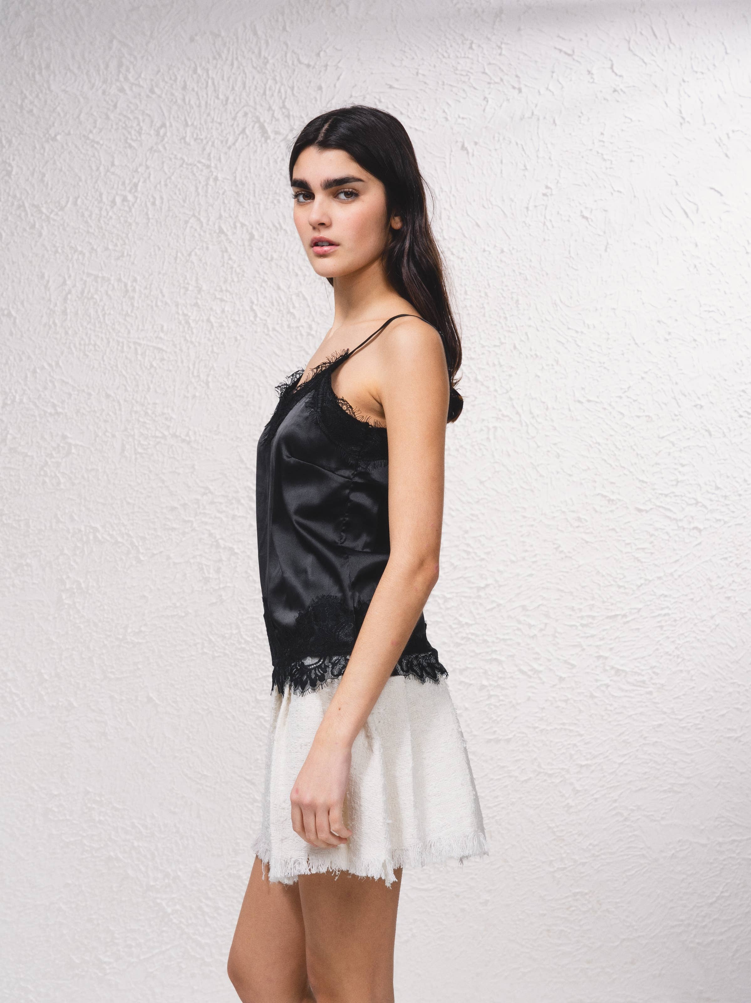 SMF - Wholesale Tank Top - Women's - 259631 - Top with lace applications10