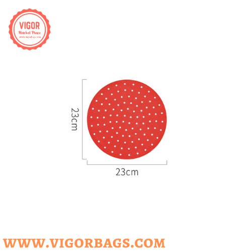 VIGOR - Wholesale Baking Sheet/Mat - Air Fryer Non-stick cookware Oil Mats - MOQ 10 Pcs9