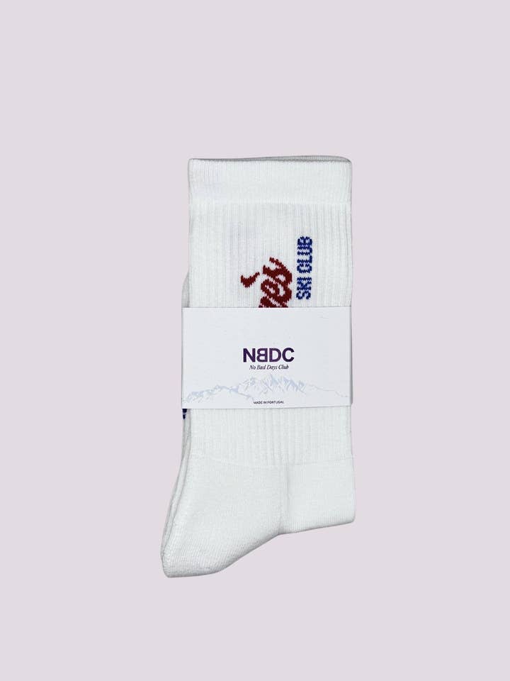 No Bad Days Club - Wholesale Socks - Unisex - APRÈS SKI CLUB SOCKS3