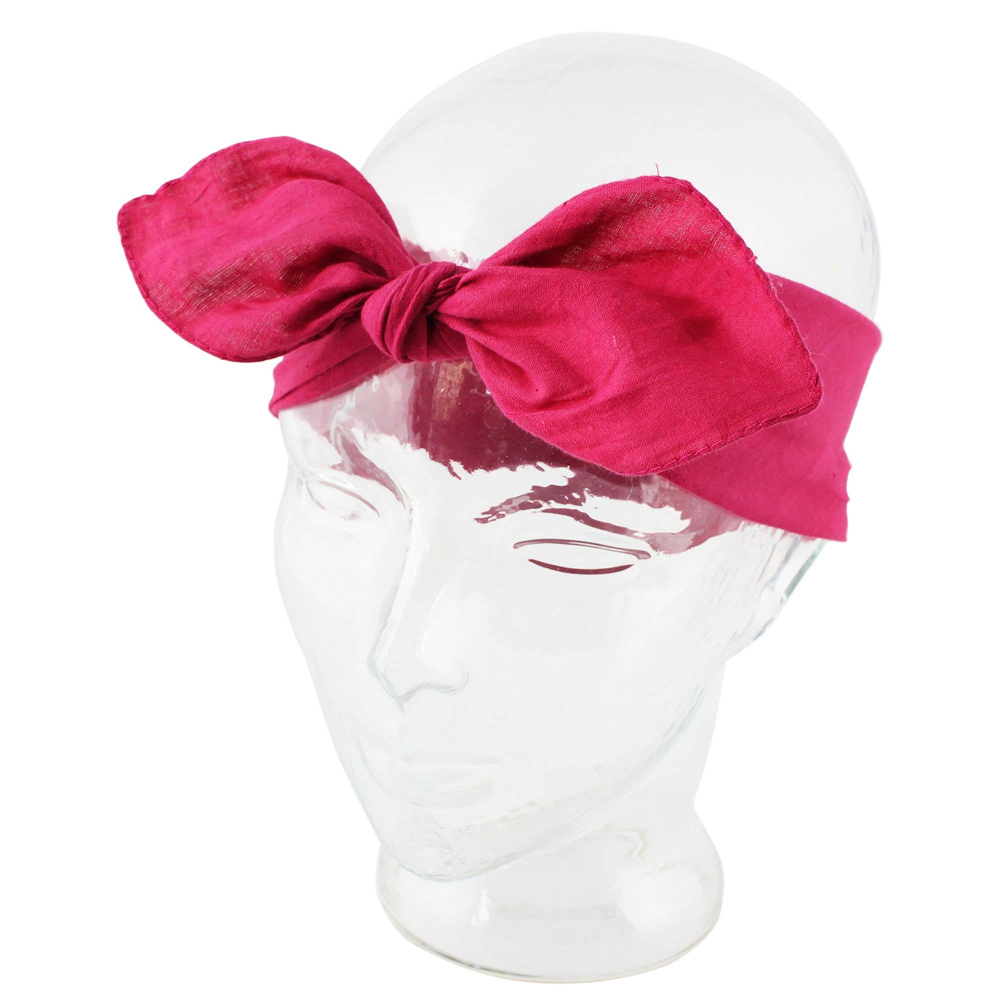 Tribal Trade GmbH - Vendita all'ingrosso Bandana - Donna - Foulard bandana rosa quadrato3