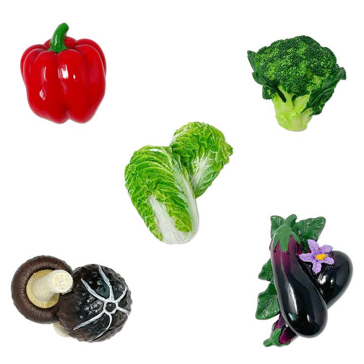 Wrapables.com - Wholesale Magnet - Wrapables 3D Resin Fridge Magnets, Food Simulation40