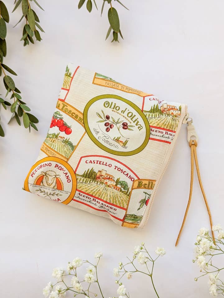 Che Buono Pochette Quadrata con Zip per la vendita all'ingrosso da parte di Ash & Rose