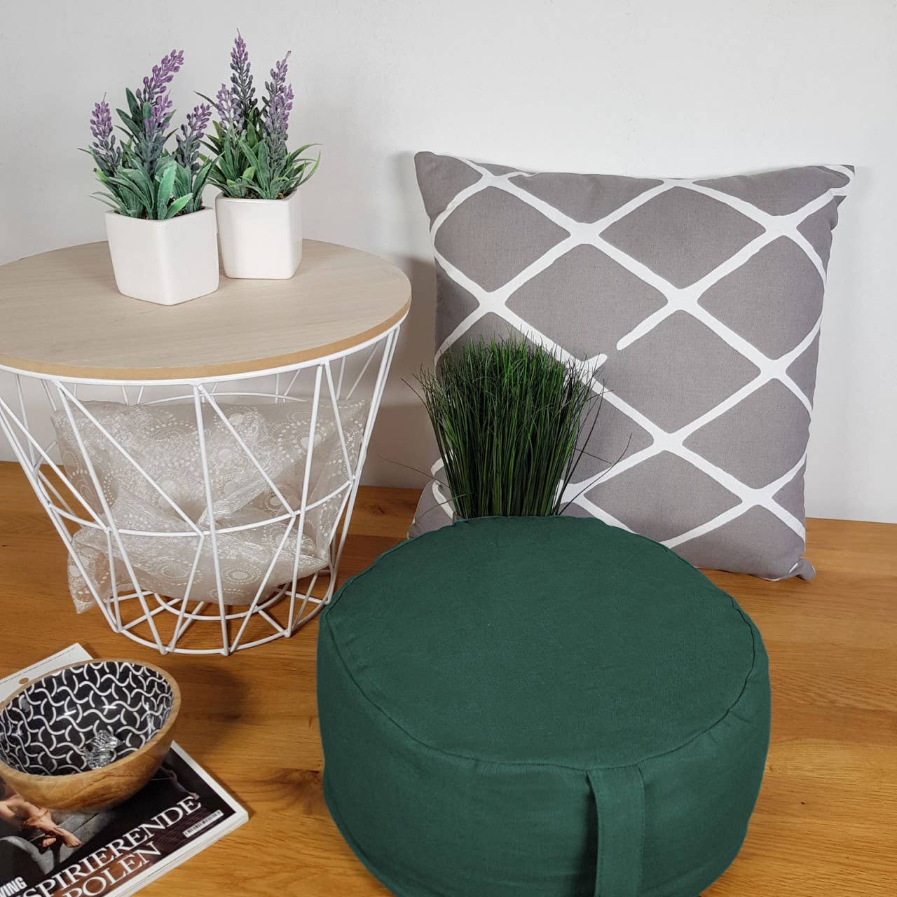 Voglrieder - Wholesale Meditation Supplies - Yoga cushion meditation cushion seat cushion lotus round 31 x 16 x 3149