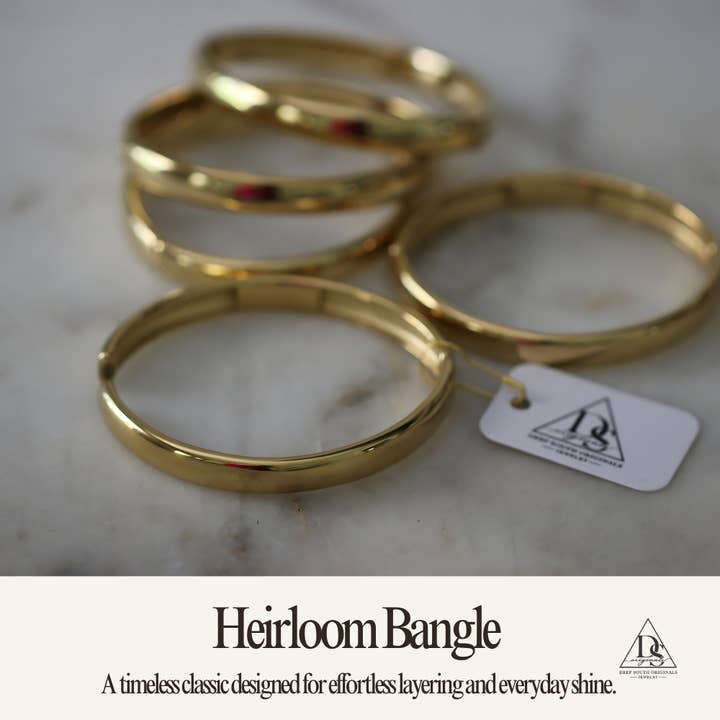 Heirloom Bangle ~ Waterproof ~ Best Seller and other Purchase Wholesale polki bangles. Free Returns & Net 60 Terms on Faire trending on Faire.