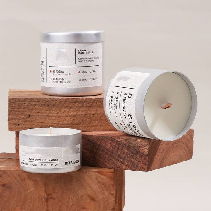 Velas de aromaterapia Niche de alta gama para venta al por mayor de My Crystal