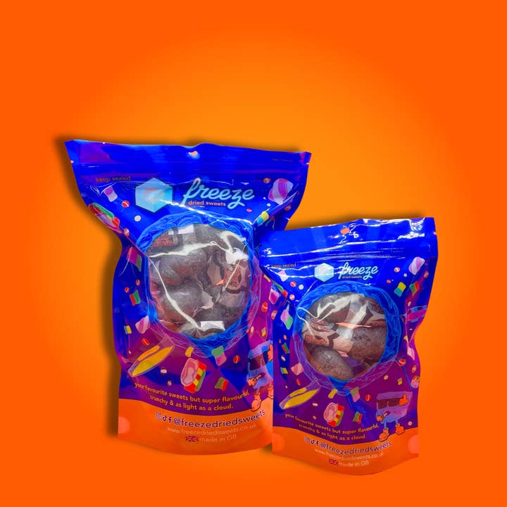 Freeze Dried Sweets - Vente Bonbons durs - Black Jack Chews - Bonbons lyophilisés - Végétariens et halal